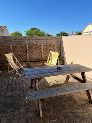 Plan de l'établissement Studio pour 2 personnes à Tonnay Charente