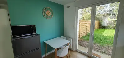 Jardin de l'établissement Studio Zen