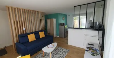 Cuisine ou kitchenette dans l'établissement Studio Zen