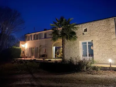 Bâtiment de le B&B/chambre d'hôtes