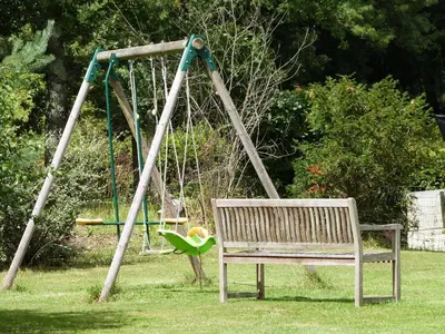 Aire de jeux pour enfants de l'établissement Logis de La Brumanderie