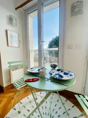 Plan de l'établissement Appartement Saint Claude - Centre Port