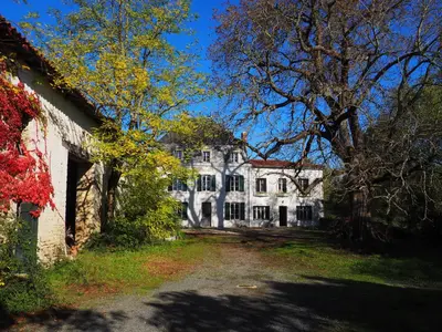 Bâtiment de la maison de vacances