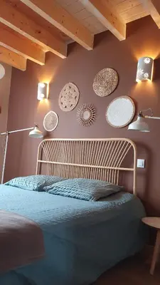 Un ou plusieurs lits dans un hébergement de l'établissement Villa GABY