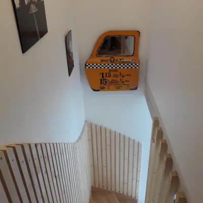Plan de l'établissement Villa GABY