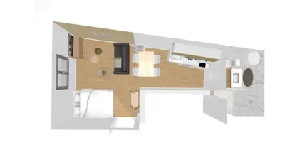 Plan de l'établissement Le Soul Heaven - Home Homy
