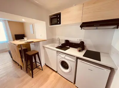 Cuisine ou kitchenette dans l'établissement Le Soul Heaven - Home Homy