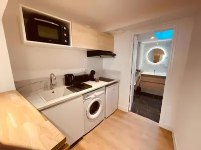 Cuisine ou kitchenette dans l'établissement Le Soul Heaven - Home Homy