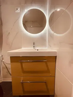 Salle de bains dans l'établissement Le Deep Blue - Home Homy