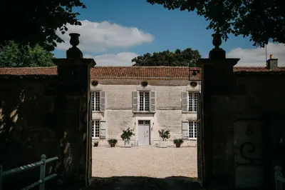 Bâtiment de la maison de vacances