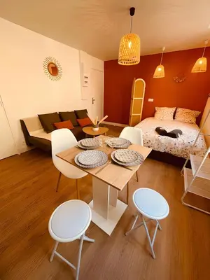 Coin salon dans l'établissement Le Wild Terracotta - Home Homy