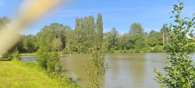 Paysage naturel près de la maison d'hôtes