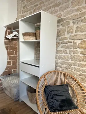 Plan de l'établissement Le Bjorn - T1 chaleureux refait à neuf - Centre
