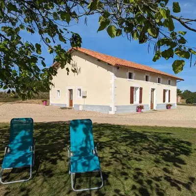 Maison au calme avec grand jardin et tout confort en Charente Limousine - FR-1-653-133