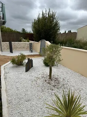 Vue générale sur la montagne ou vue sur la montagne depuis la maison de vacances