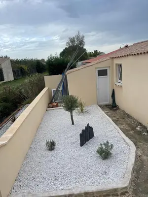 Bâtiment de la maison de vacances
