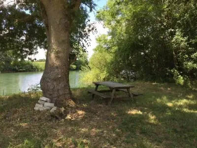 Paysage naturel près de la maison de vacances