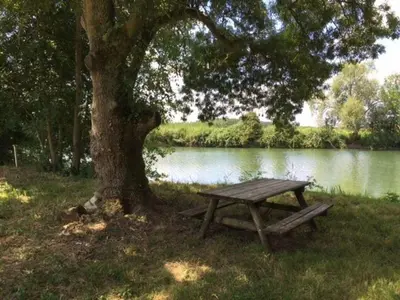 Paysage naturel près de la maison de vacances