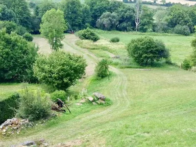 Paysage naturel près de la maison de vacances
