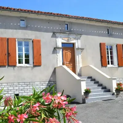 Gîte charentais rénové