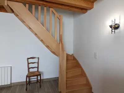 Plan de l'établissement Maison lumineuse avec cour privative, proche sites culturels, tout confort, équipé bébé, wifi inclus - FR-1-653-98