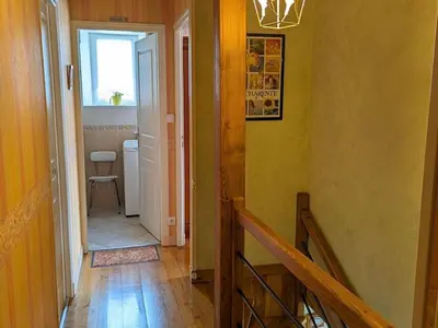 Plan de l'établissement Charmant gîte au bord de la rivière avec jardin et wifi - FR-1-653-162