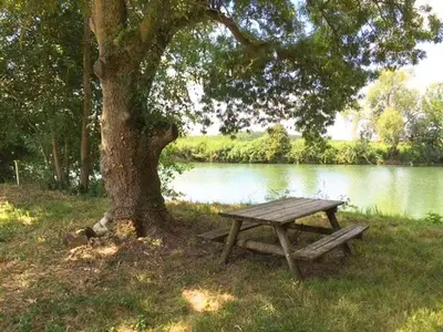 Paysage naturel près de la maison de vacances