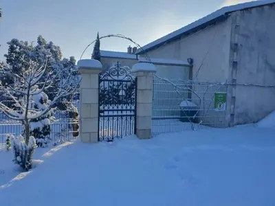 L'établissement Maison de vacances spacieuse à la campagne avec jardin clos, WIFI, vélos gratuits et équipements bébé. - FR-1-653-139 en hiver