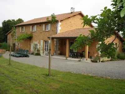 Bâtiment de la maison de vacances