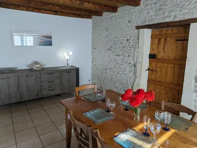 Plan de l'établissement Charmant gîte avec jardin privatif et animaux acceptés - FR-1-653-155