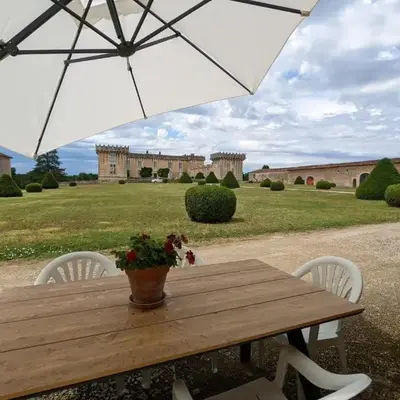 Gîte de charme près de Cognac avec vélos et jardin - FR-1-653-205