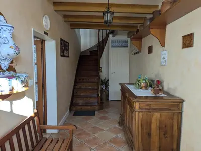 Plan de l'établissement Gîte de pêche au bord de la Charente avec Wifi et parking - FR-1-653-189