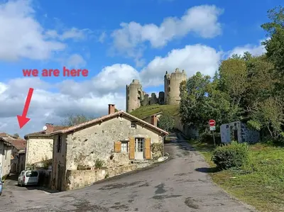 Bâtiment de la maison de vacances