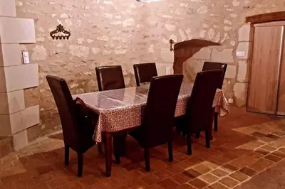 Plan de l'établissement La tour du logis, gîte 4 * à 15 min du Futuroscope