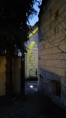 Plan de l'établissement La tour du logis, gîte 4 * à 15 min du Futuroscope