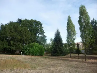 Paysage naturel près de la maison de vacances