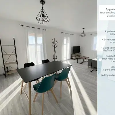178A - T3 Tout Confort du Gond - 70 m2