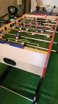 Salle de jeux dans l'établissement Maison proche Futuroscope