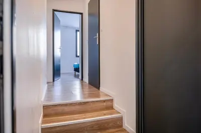 Plan de l'établissement Maison T4 Climatisée avec Jacuzzi à Lagord