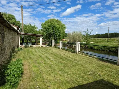 Paysage naturel près de la maison de vacances