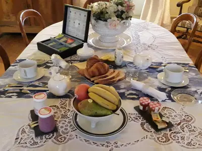 Nourriture dans le B&B/chambre d'hôtes ou à proximité
