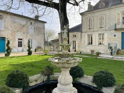 Jardin de l'établissement Château de varaize