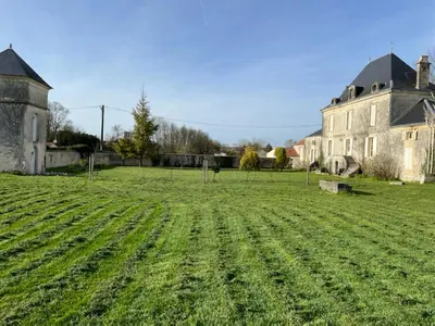 Jardin de l'établissement Château de varaize