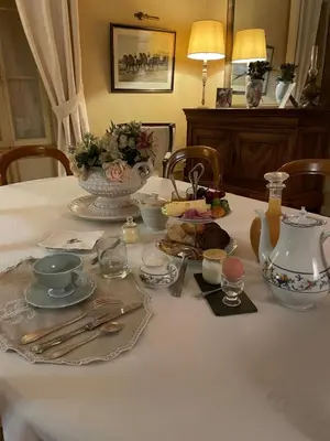 Nourriture dans le B&B/chambre d'hôtes ou à proximité
