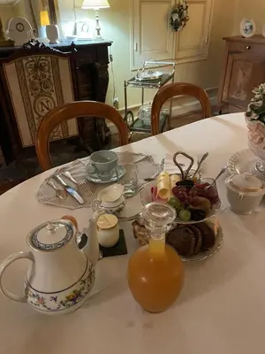 Nourriture dans le B&B/chambre d'hôtes ou à proximité