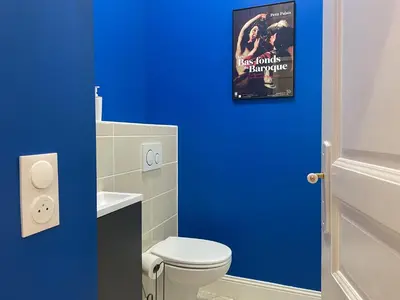 Salle de bains dans l'établissement L'Amiral T3 de 100m2 tout neuf