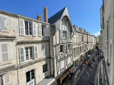 Quartier de l'appartement ou autre quartier proche