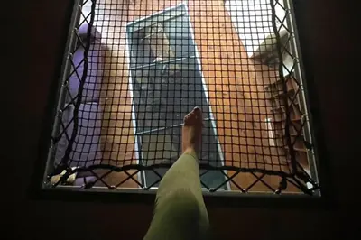 Balcon ou terrasse dans l'établissement La Dame de Verre