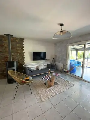 Plan de l'établissement Magnifique maison avec piscine
