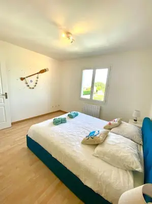 Plan de l'établissement Magnifique maison avec piscine
